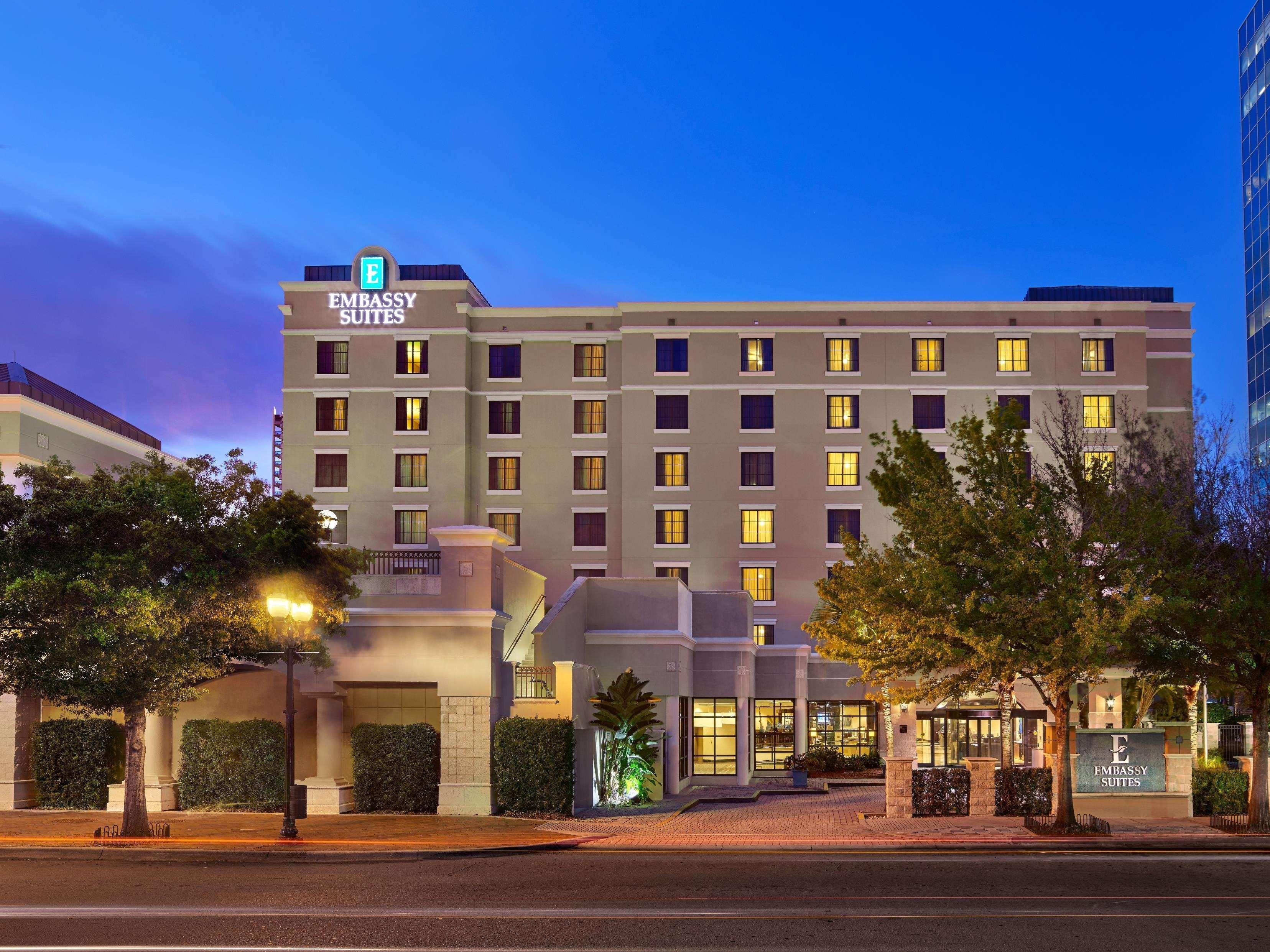 Embassy Suites By Hilton Orlando Downtown Esterno foto